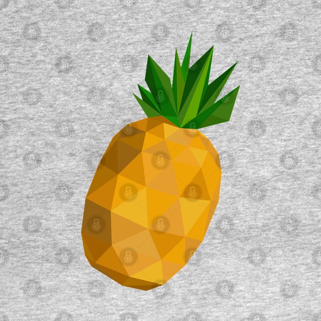 Polygonal Pineapple by LittleMissy